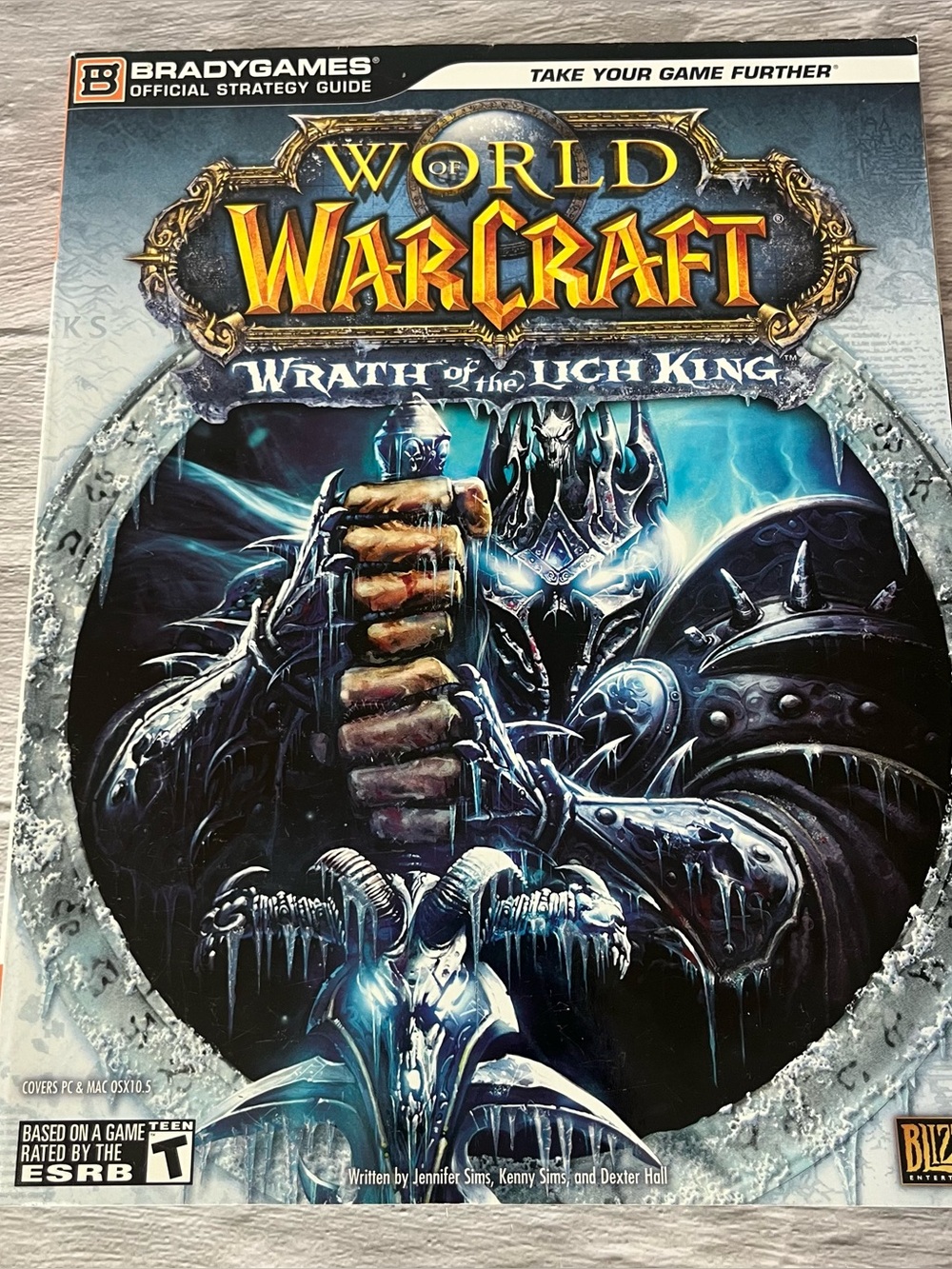 World Of Warcraft Wrath Of The Lich King Bradygames Strategy Guide